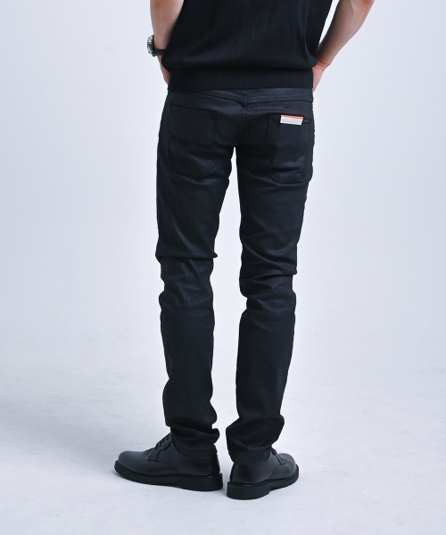 Джинсы Thin Finn Back 2 Black 112431