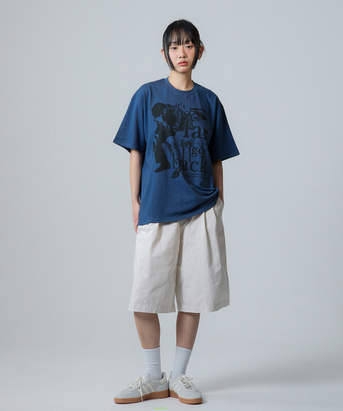 VINTAGE ARTWORK TEE_deep blue