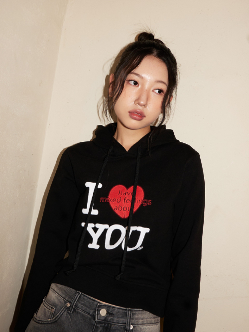 I HAVE HOODIE, BLACK