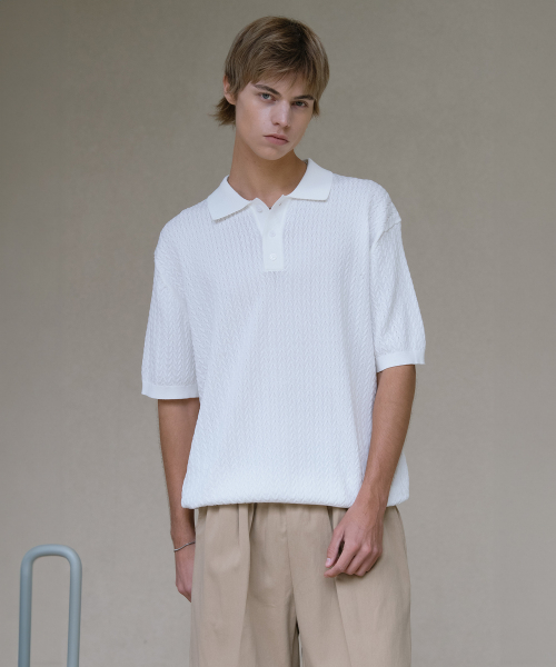 Свободные шорты из вареного хлопка Beige