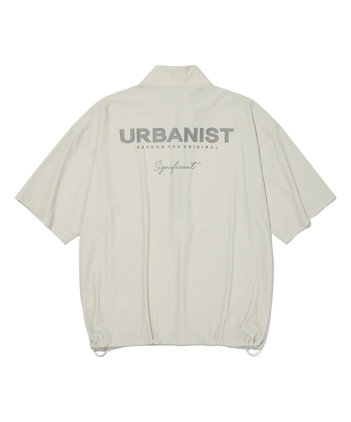 Анорак с коротким рукавом Light Grey (LO2TU300-071)