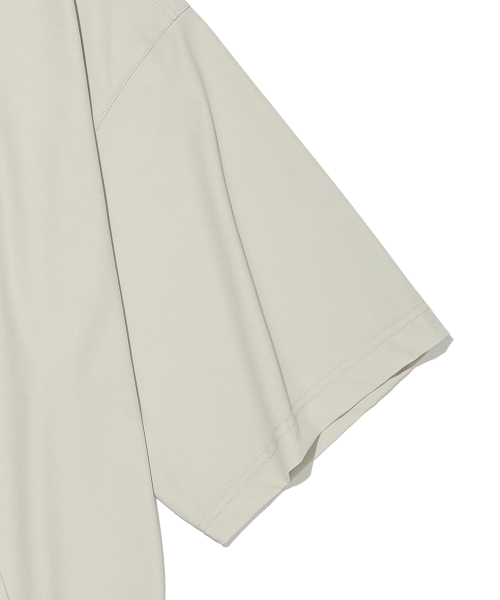 Анорак с коротким рукавом Light Grey (LO2TU300-071)