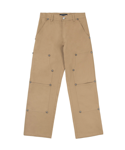 ROCK CARPENTER PANTS - BROWN