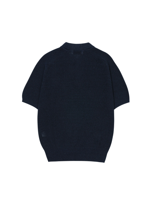 Трикотажное поло Tropical - Navy