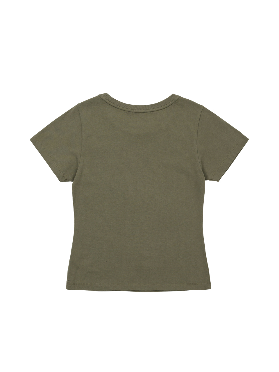 MUSINSA | WELLBEING EXPRESS Digital Tattoo Tee Renewal Khaki