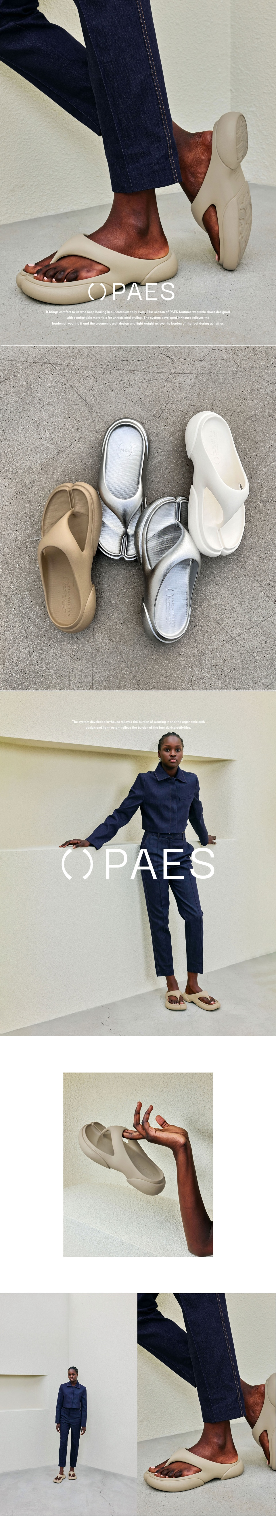 ★ PAES★ Flip Flop 02 Nomad 04_NMD MUSINSA | PAES Flip Flop 02 / Nomad