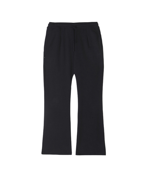 Свободные спортивки WW с одной складкой [Navy Black]