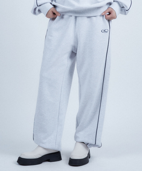 Спортивные джоггеры 24H Melange GREY