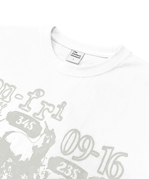 TCM unicorn T (white)