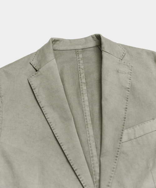 Жакет Sondrio с боковыми разрезами - Light Grey