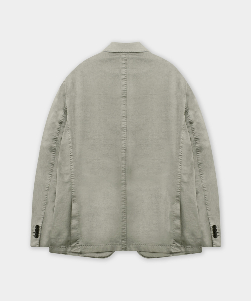 Жакет Sondrio с боковыми разрезами - Light Grey