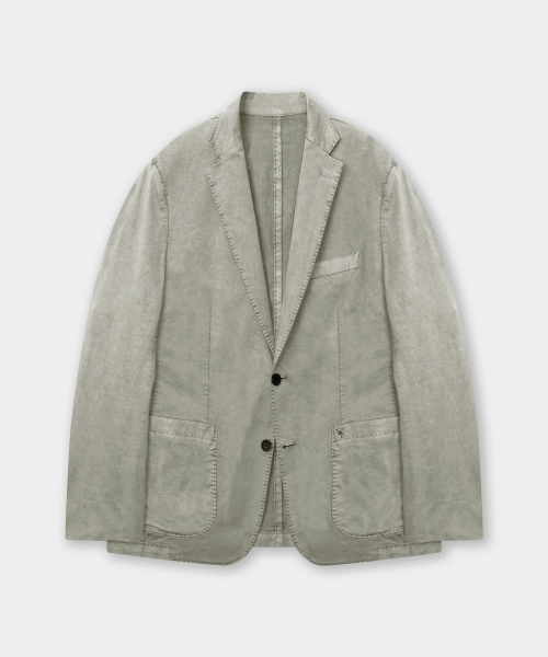 Жакет Sondrio с боковыми разрезами - Light Grey