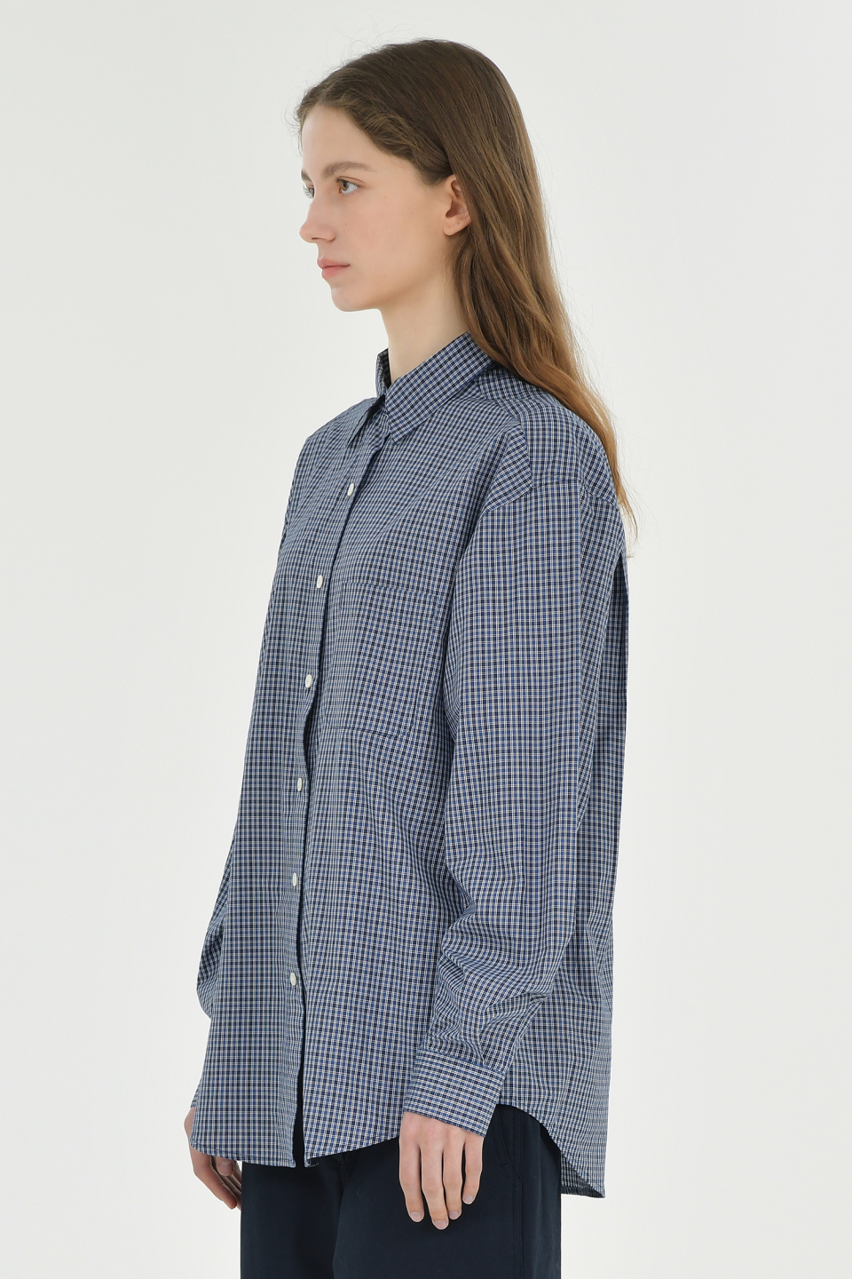 ★MUSINSA STANDARD★ Chambray work shirt light blue MMESH151 MUSINSA | MUSINSA STANDARD Chambray Short Sleeve Work Shirt