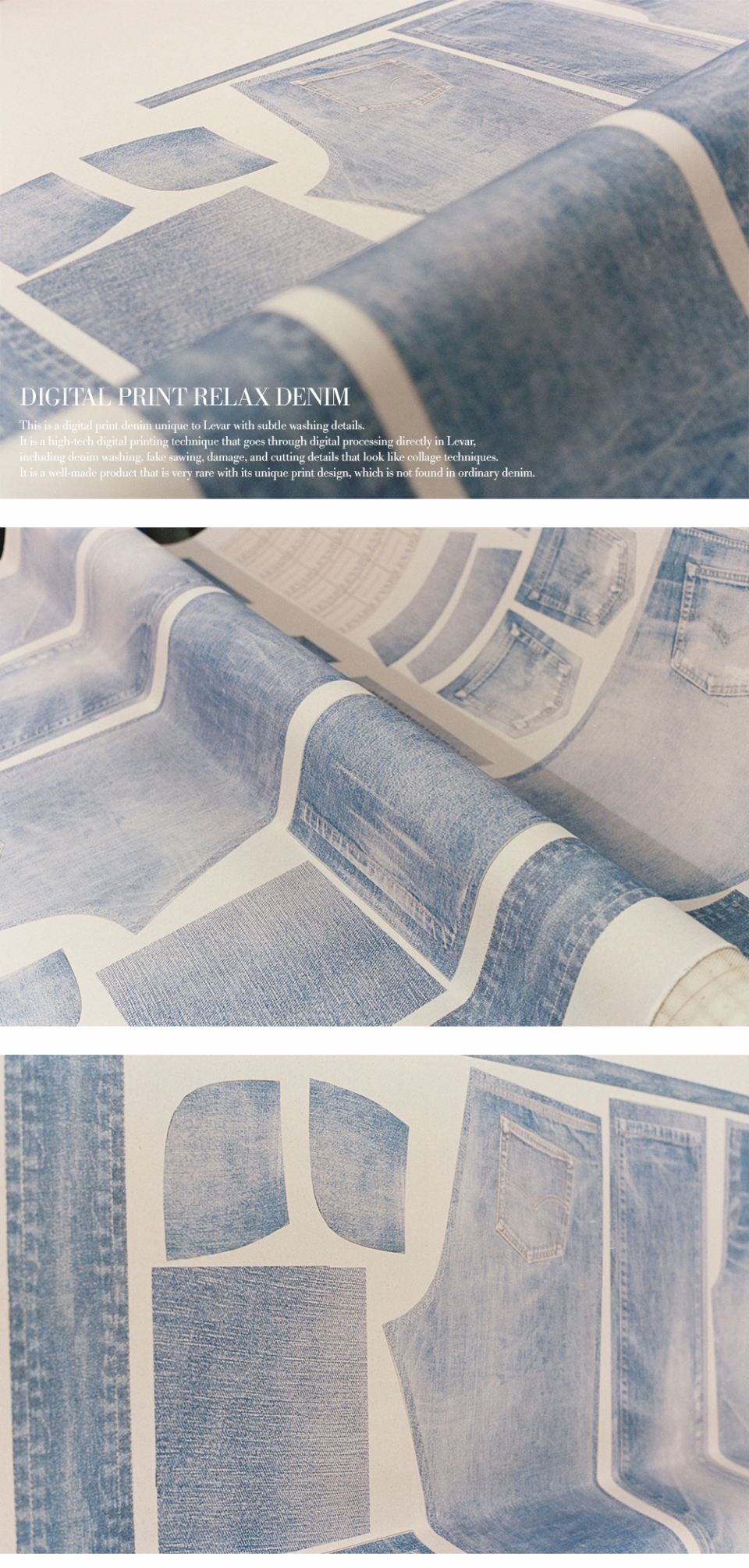 ★韓国発★Digital-Print Relax Denim - Digital Print/LEVAR MUSINSA | LEVAR Digital-Print Relax Denim - Digital Print