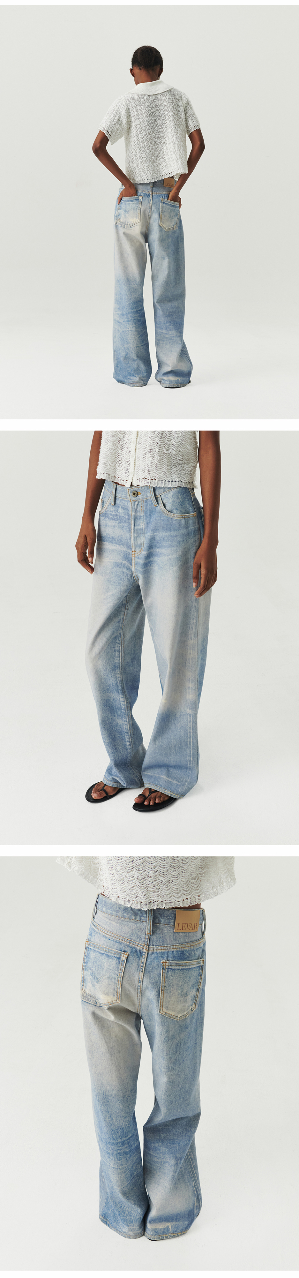 ★韓国発★Digital-Print Relax Denim - Digital Print/LEVAR MUSINSA | LEVAR Digital-Print Relax Denim - Digital Print