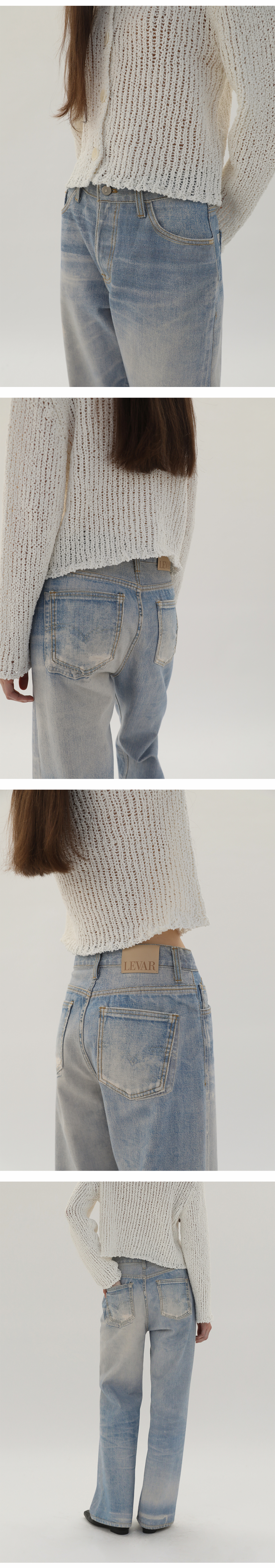 MUSINSA | LEVAR Digital-Print Relax Denim - Digital Print