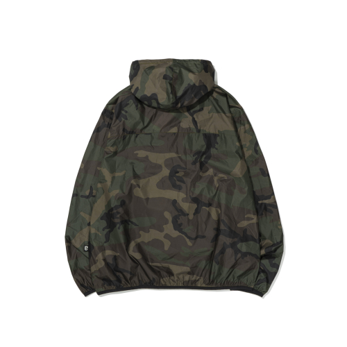 CAMOUFLAGE ANORAK WOODLAND CAMO