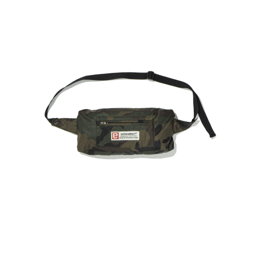 CAMOUFLAGE ANORAK WOODLAND CAMO