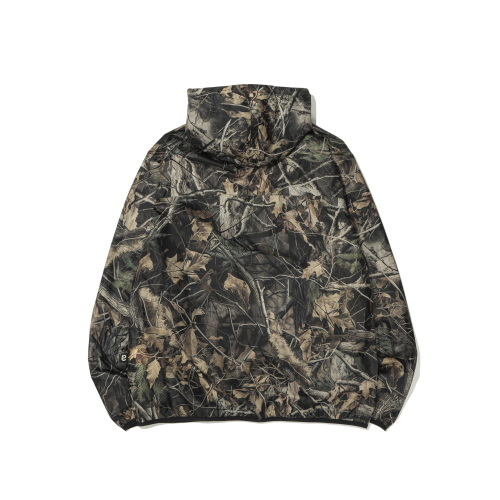 CAMOUFLAGE ANORAK REAL TREE CAMO