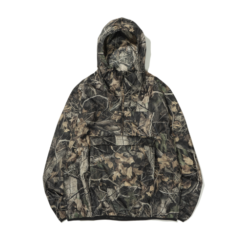 CAMOUFLAGE ANORAK REAL TREE CAMO