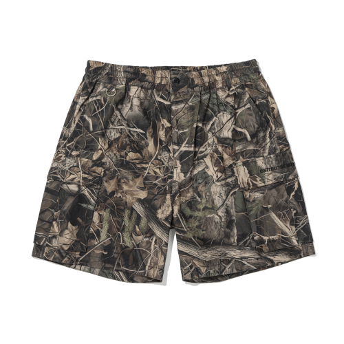 CAMO CARGO RIPSTOP SHORTS REAL TREE CAMO