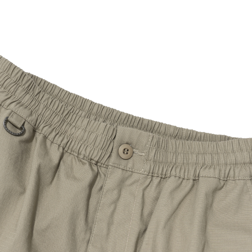 SOLID CARGO RIPSTOP SHORTS BEIGE