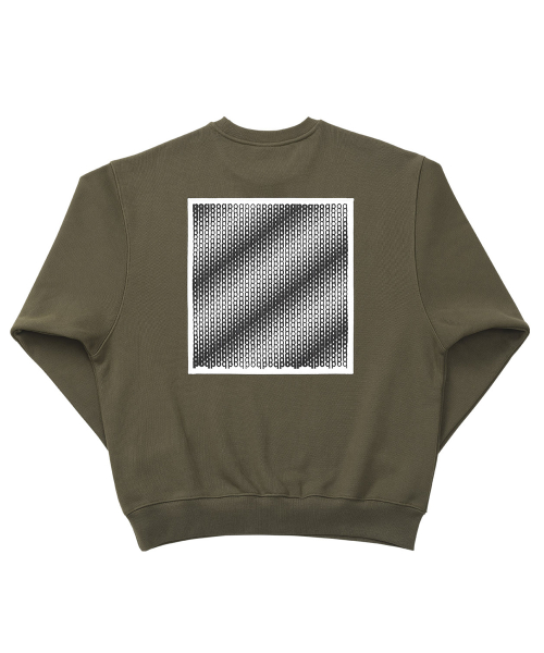 Свитшот - I Want to Say poq (Khaki)