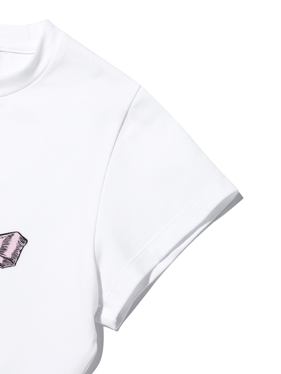 【YOUHEE】YOUHEE SMALL LOGO T-SHIRTS MUSINSA | YOUHEE RIBBON GRAPHIC CROP T-SHIRTS WHITE