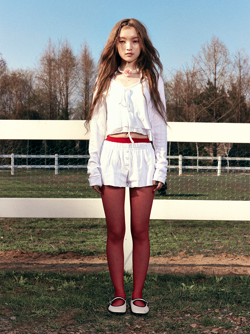 ◆YOUHEE◆ EYELET LONG SLEEVE WHITE MUSINSA | YOUHEE EYELET LONG SLEEVE WHITE
