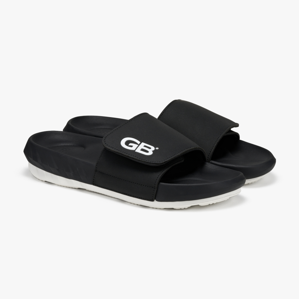 골스튜디오(GOALSTUDIO) GB PRO SLIDE-BLACK/WHITE - 사이즈
