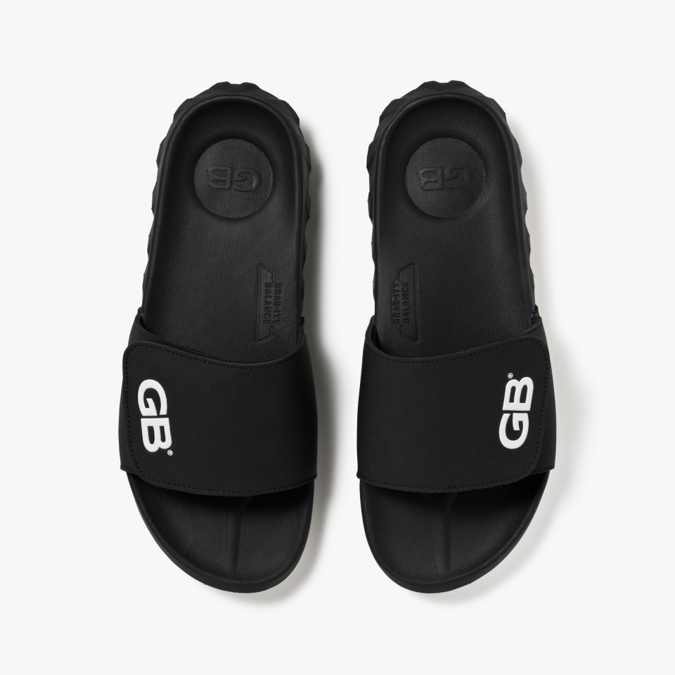 골스튜디오(GOALSTUDIO) GB PRO SLIDE-BLACK/WHITE - 사이즈