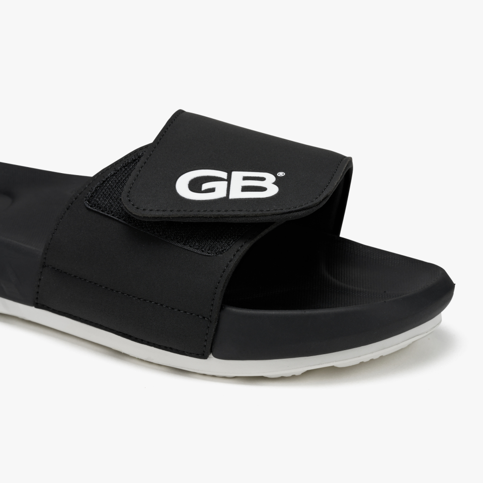 ☆送料無料☆ GOAL STUDIO GB PRO SLIDE-BLACK/WHITE ☆ GB PRO SLIDE-BLACK - GOALSTUDIO