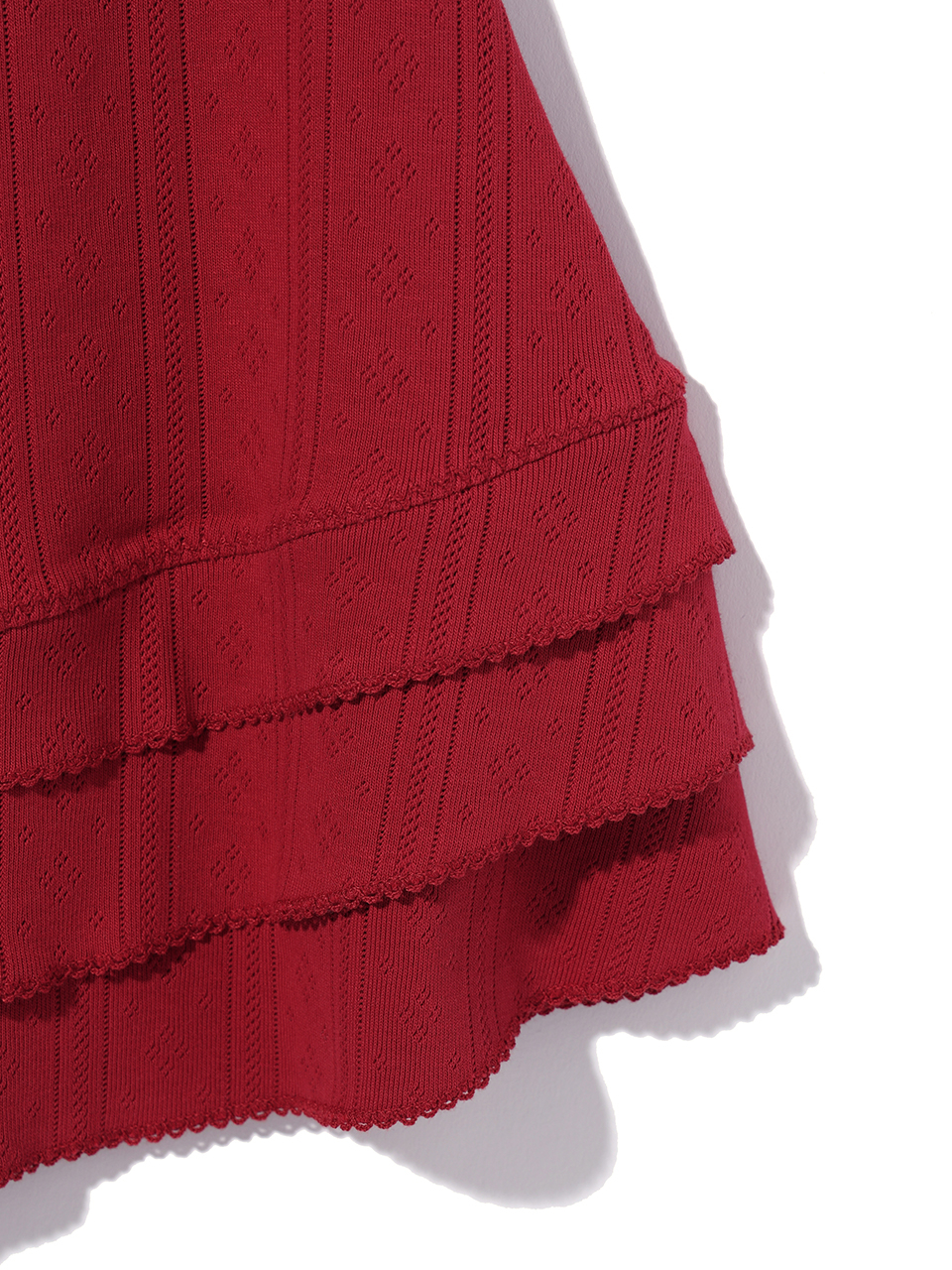 【YOUHEE】 EYELET FRILL DRESS (2color) ★韓国の人気★ MUSINSA | YOUHEE EYELET FRILL DRESS WHITE