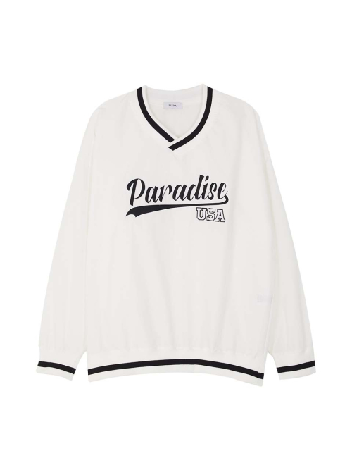 Свитшот Paradise - WHITE
