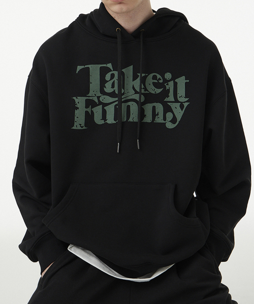 [2PACK] Оверсайз худи Take It Funny (4COLOR)