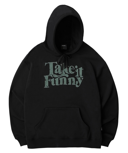 [2PACK] Оверсайз худи Take It Funny (4COLOR)
