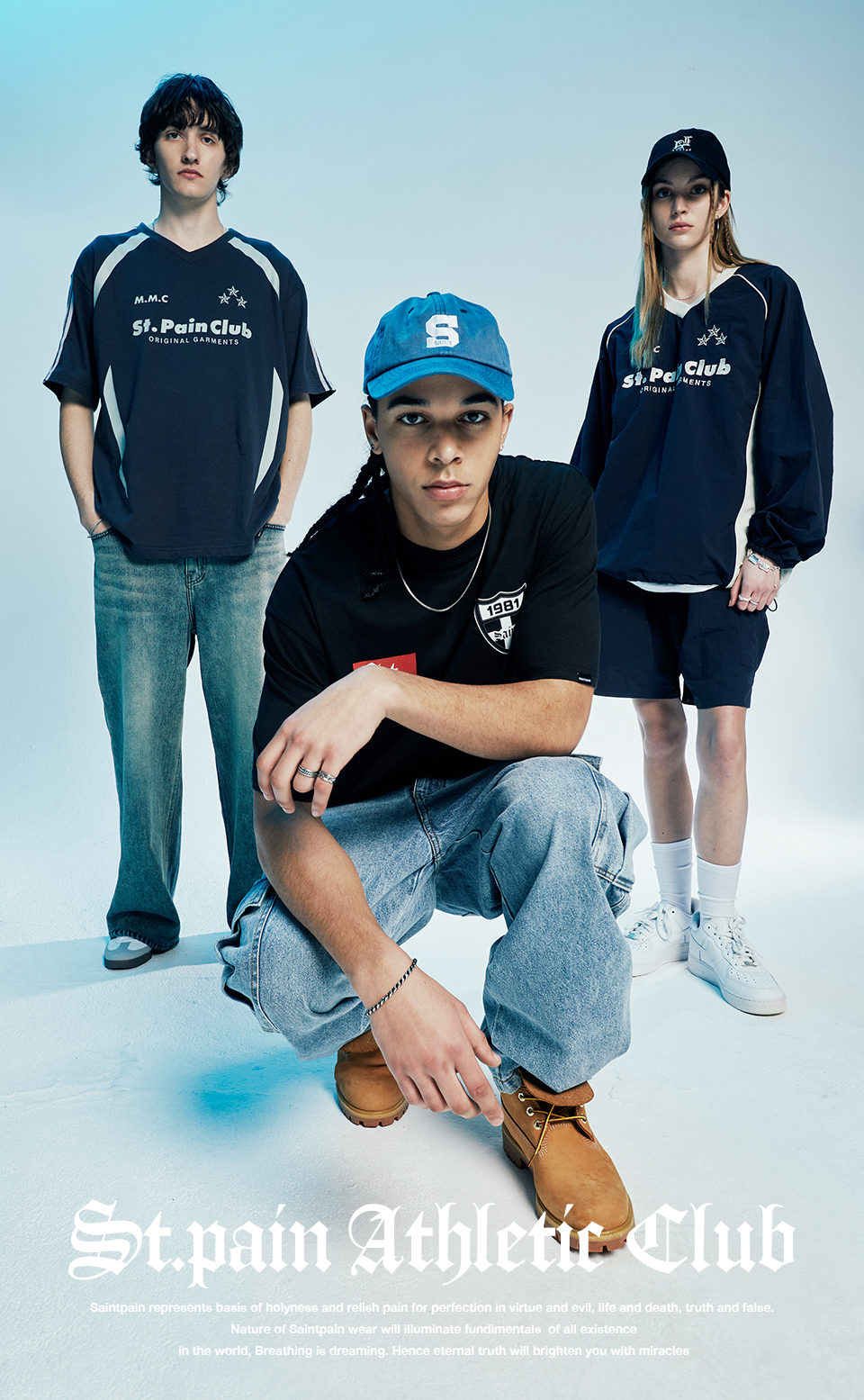 ★送料・関税込★SAINTPAIN★SP GRACE MARY T SHIRTS★ MUSINSA | SAINTPAIN SP Grace Marie T-Shirt - White