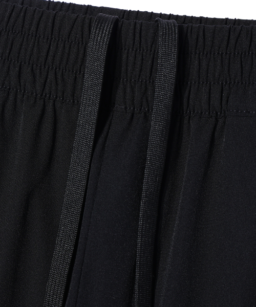 Широкие нейлоновые карго-брюки BLACK (LO8PU788-076)