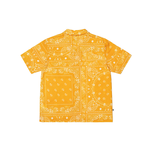 Летняя рубашка пейсли YELLOW
