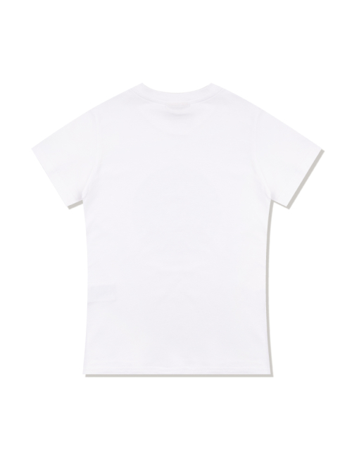 Женская футболка Le Lys из джерси White Pink (FCE2TS206W)