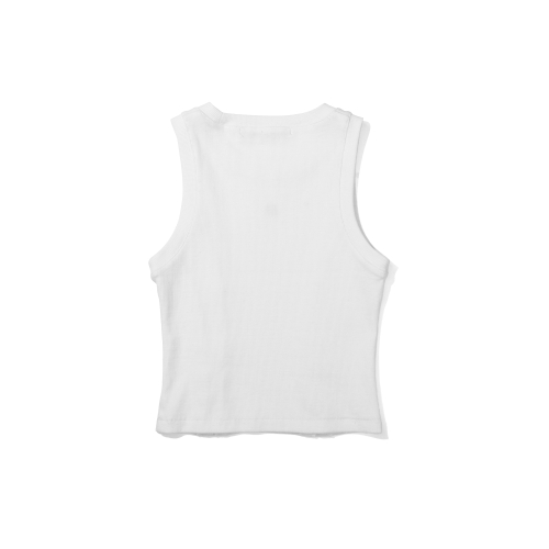 WOMEN SYMBOL TANK TOP IVORY