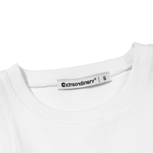 WOMEN SYMBOL TANK TOP IVORY