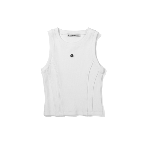 WOMEN SYMBOL TANK TOP IVORY