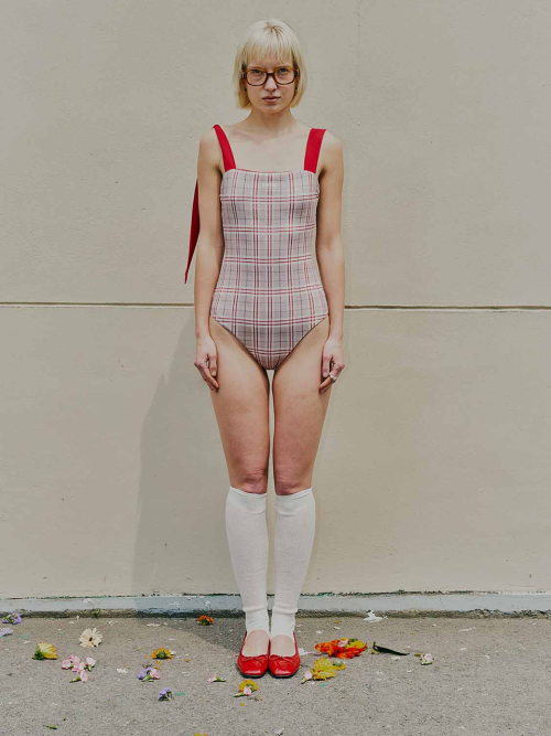 Litton Reversible Swim Suit [Red]
