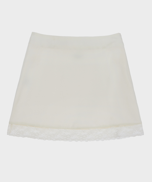 Ivory a line skirt mini best sale