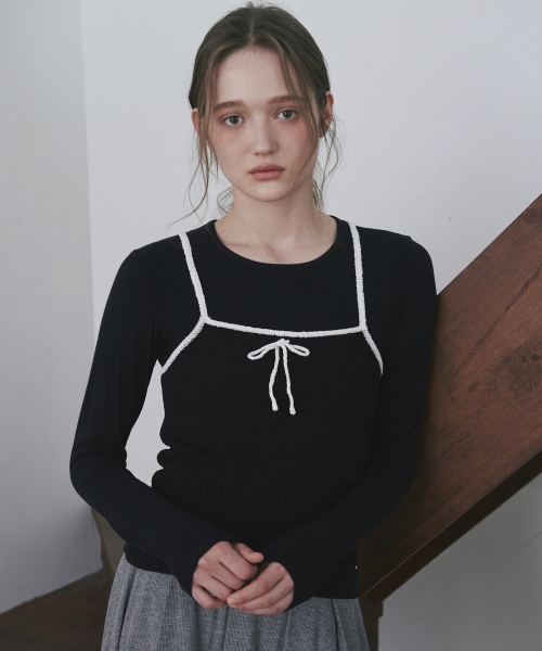 Кросс-майка Colorway Black