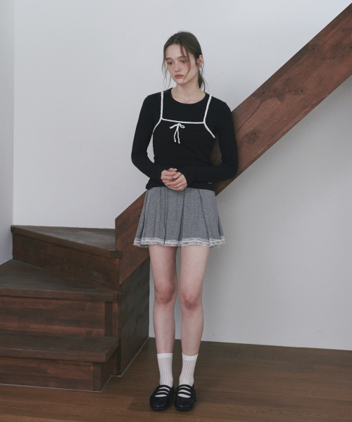Кросс-майка Colorway Black