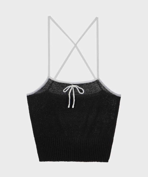 Кросс-майка Colorway Black