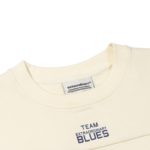 Тяжёлый хлопок CLASSIC FOOTBALL JERSEY CREAM