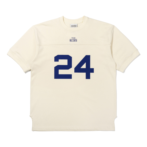 Тяжёлый хлопок CLASSIC FOOTBALL JERSEY CREAM
